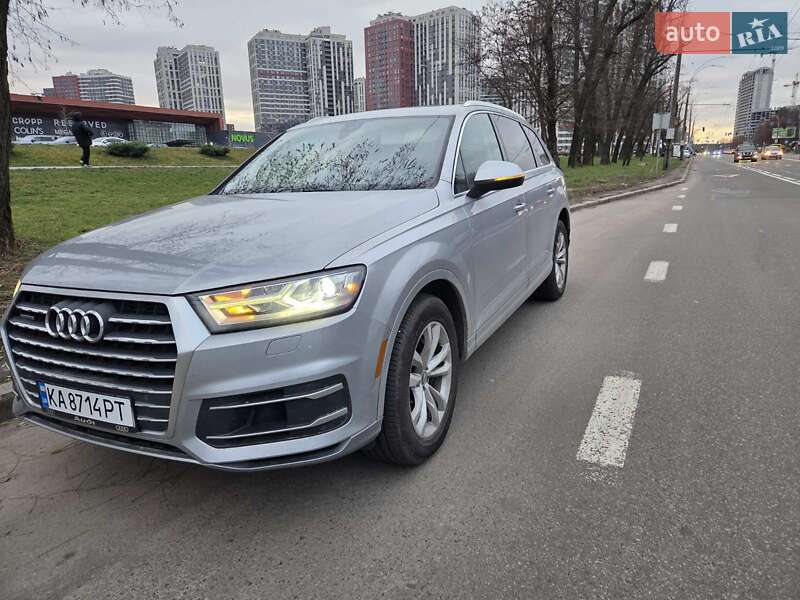 Внедорожник / Кроссовер Audi Q7 2018 в Киеве фото 4 Внедорожник / Кроссовер Audi Q7 2018 в Киеве
