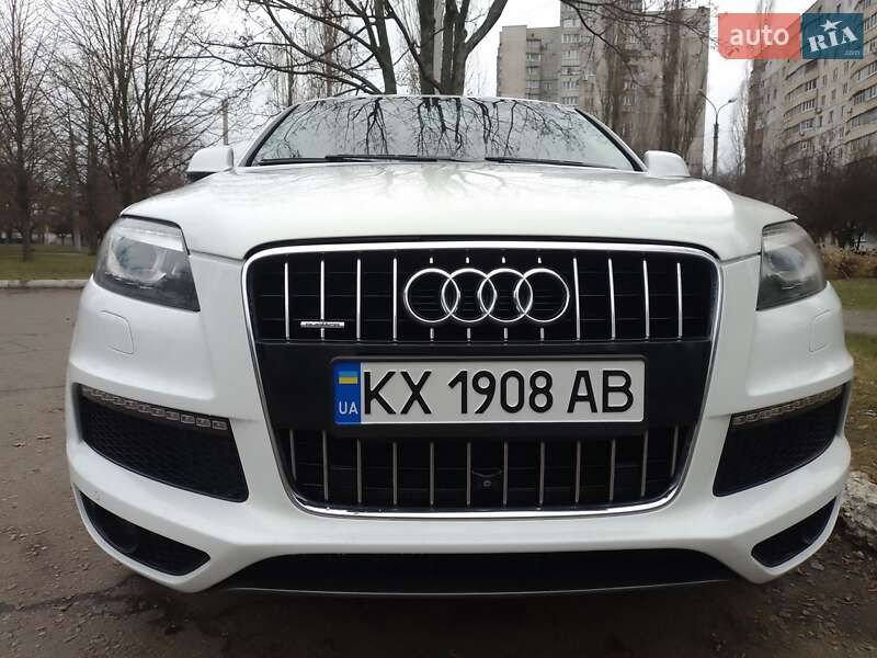 Внедорожник / Кроссовер Audi Q7 2015 в Харькове фото 18 Внедорожник / Кроссовер Audi Q7 2015 в Харькове