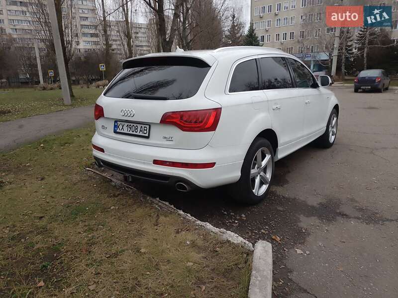 Внедорожник / Кроссовер Audi Q7 2015 в Харькове фото 11 Внедорожник / Кроссовер Audi Q7 2015 в Харькове
