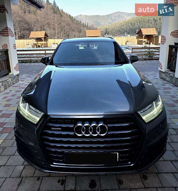 Внедорожник / Кроссовер Audi Q7 2017 в Татарове фото 5 Внедорожник / Кроссовер Audi Q7 2017 в Татарове