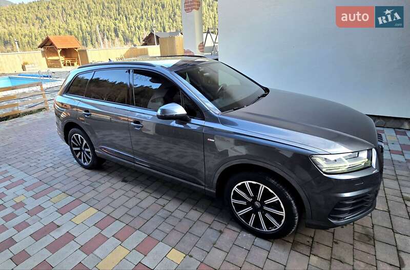 Внедорожник / Кроссовер Audi Q7 2017 в Татарове фото 13 Внедорожник / Кроссовер Audi Q7 2017 в Татарове
