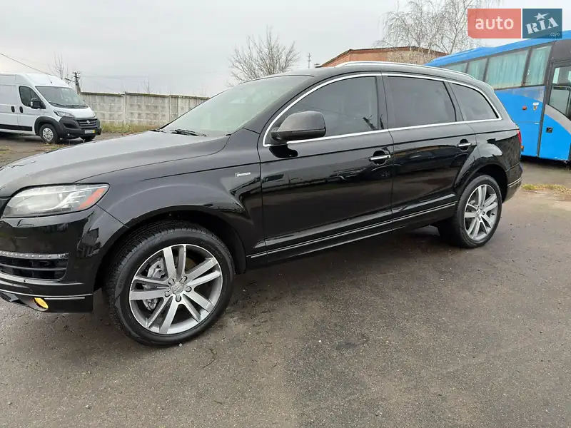 Audi Q7 2014