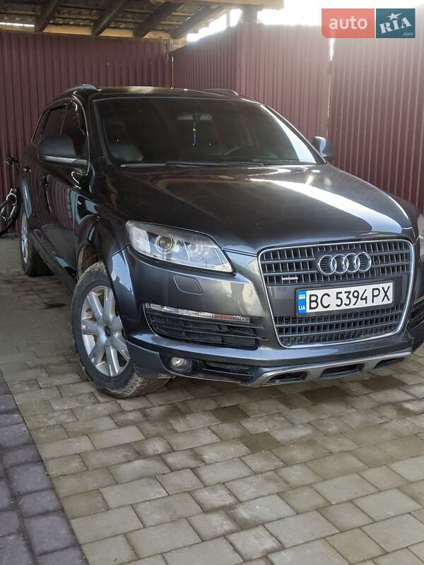 Внедорожник / Кроссовер Audi Q7 2006 в Самборе фото 4 Внедорожник / Кроссовер Audi Q7 2006 в Самборе