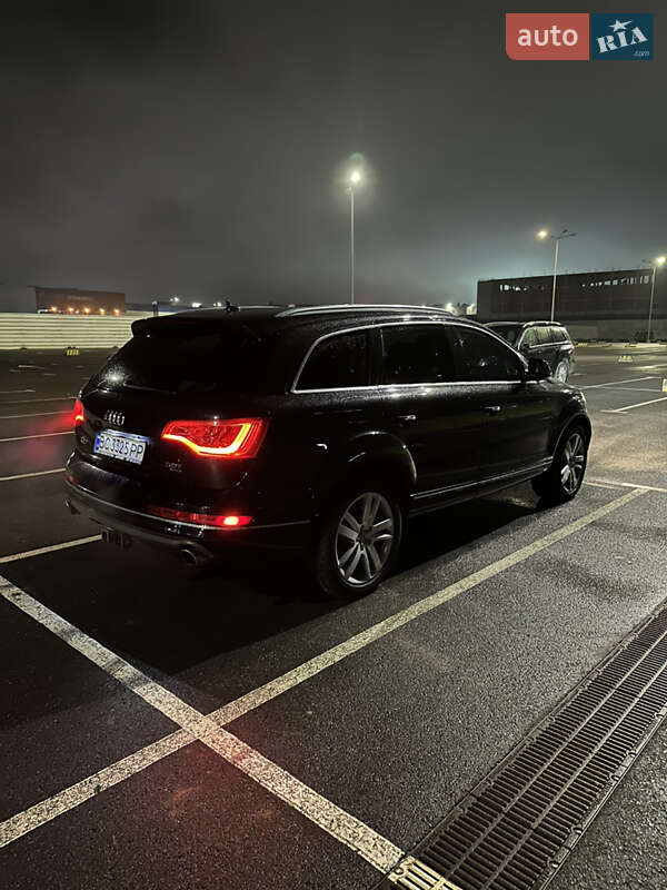 Внедорожник / Кроссовер Audi Q7 2014 в Львове фото 19 Внедорожник / Кроссовер Audi Q7 2014 в Львове