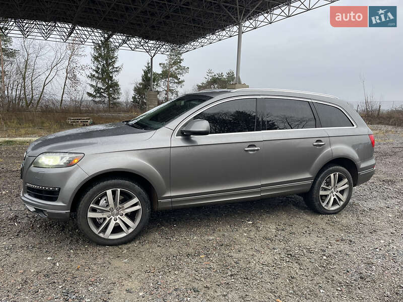 Внедорожник / Кроссовер Audi Q7 2010 в Самборе фото 4 Внедорожник / Кроссовер Audi Q7 2010 в Самборе