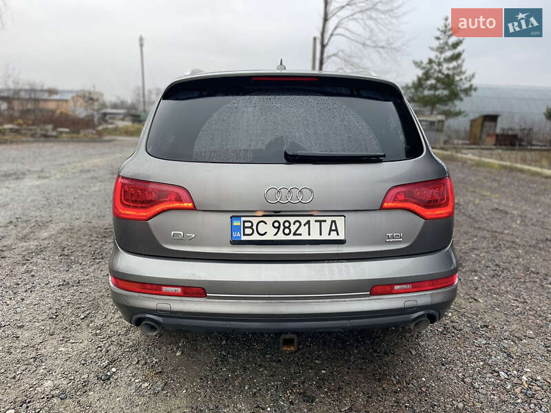 Внедорожник / Кроссовер Audi Q7 2010 в Самборе фото 8 Внедорожник / Кроссовер Audi Q7 2010 в Самборе