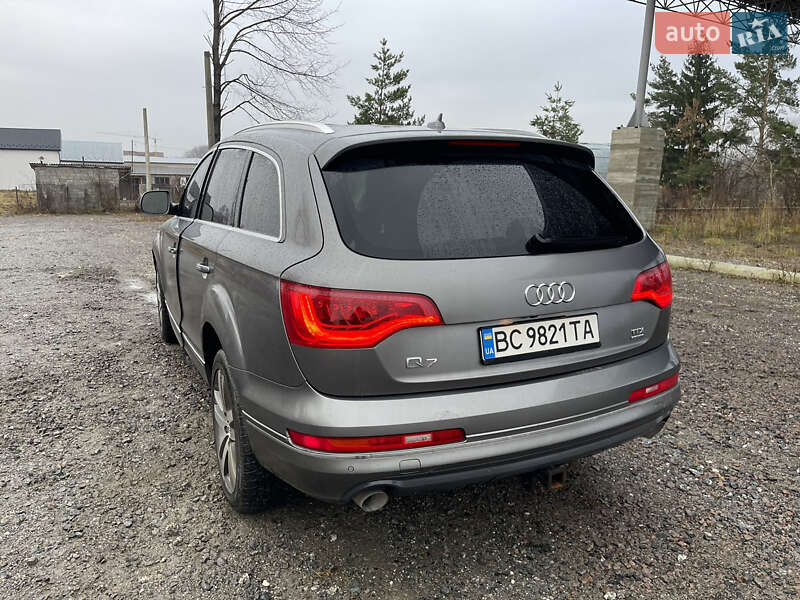Внедорожник / Кроссовер Audi Q7 2010 в Самборе фото 7 Внедорожник / Кроссовер Audi Q7 2010 в Самборе