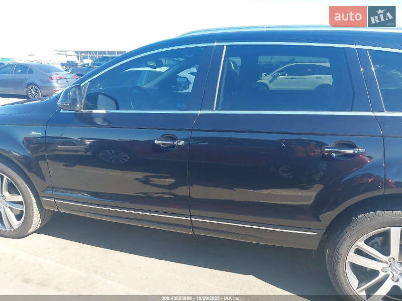 Внедорожник / Кроссовер Audi Q7 2015 в Львове фото 4 Внедорожник / Кроссовер Audi Q7 2015 в Львове