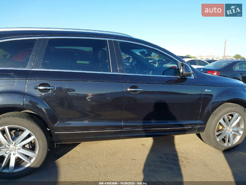 Внедорожник / Кроссовер Audi Q7 2015 в Львове фото 2 Внедорожник / Кроссовер Audi Q7 2015 в Львове