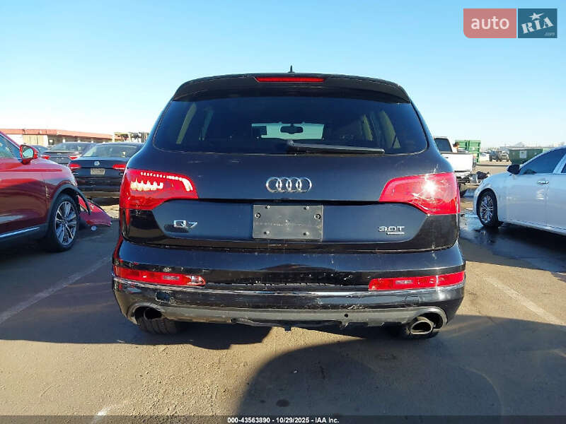 Внедорожник / Кроссовер Audi Q7 2015 в Львове фото 3 Внедорожник / Кроссовер Audi Q7 2015 в Львове