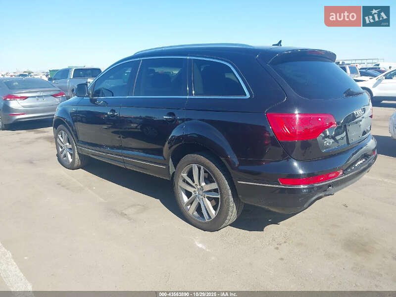 Внедорожник / Кроссовер Audi Q7 2015 в Львове фото 16 Внедорожник / Кроссовер Audi Q7 2015 в Львове
