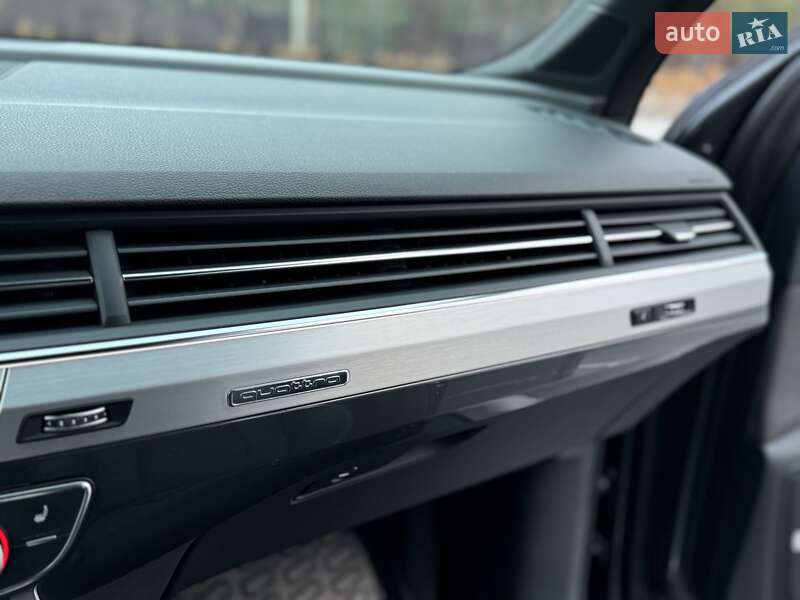 Внедорожник / Кроссовер Audi Q7 2018 в Киеве