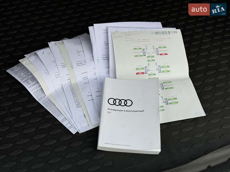 Внедорожник / Кроссовер Audi Q7 2018 в Киеве