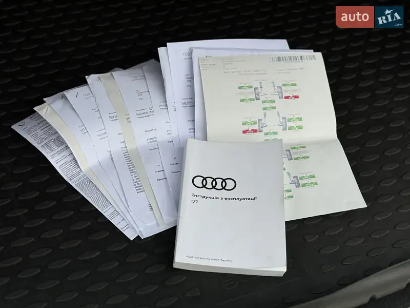 Внедорожник / Кроссовер Audi Q7 2018 в Киеве документ