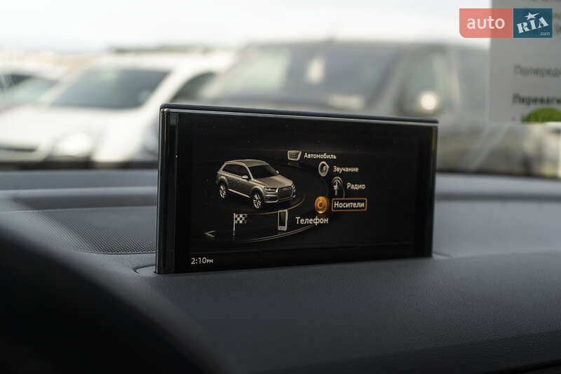 Внедорожник / Кроссовер Audi Q7 2016 в Ужгороде