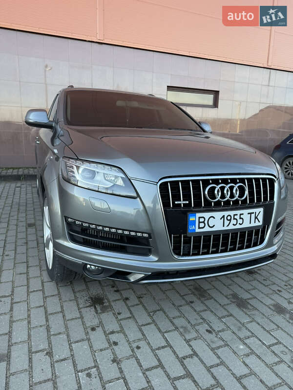 Внедорожник / Кроссовер Audi Q7 2013 в Львове фото 4 Внедорожник / Кроссовер Audi Q7 2013 в Львове