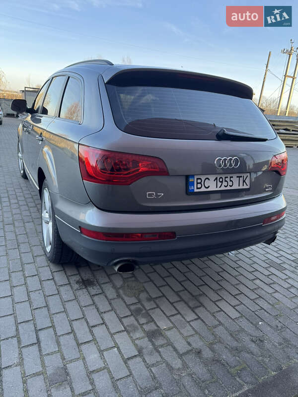 Внедорожник / Кроссовер Audi Q7 2013 в Львове фото 3 Внедорожник / Кроссовер Audi Q7 2013 в Львове