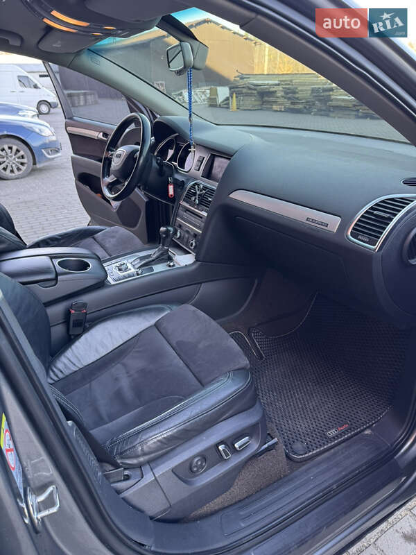 Внедорожник / Кроссовер Audi Q7 2013 в Львове фото 11 Внедорожник / Кроссовер Audi Q7 2013 в Львове