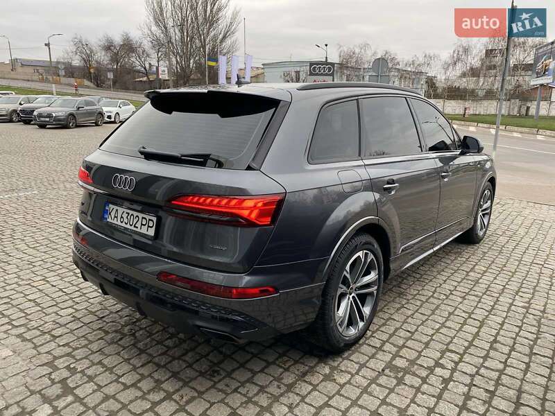 Внедорожник / Кроссовер Audi Q7 2025 в Днепре фото 10 Внедорожник / Кроссовер Audi Q7 2025 в Днепре