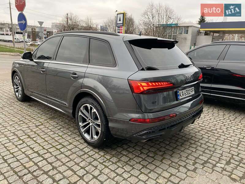 Внедорожник / Кроссовер Audi Q7 2025 в Днепре фото 14 Внедорожник / Кроссовер Audi Q7 2025 в Днепре