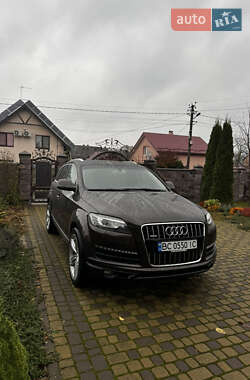 Внедорожник / Кроссовер Audi Q7 2014 в Львове