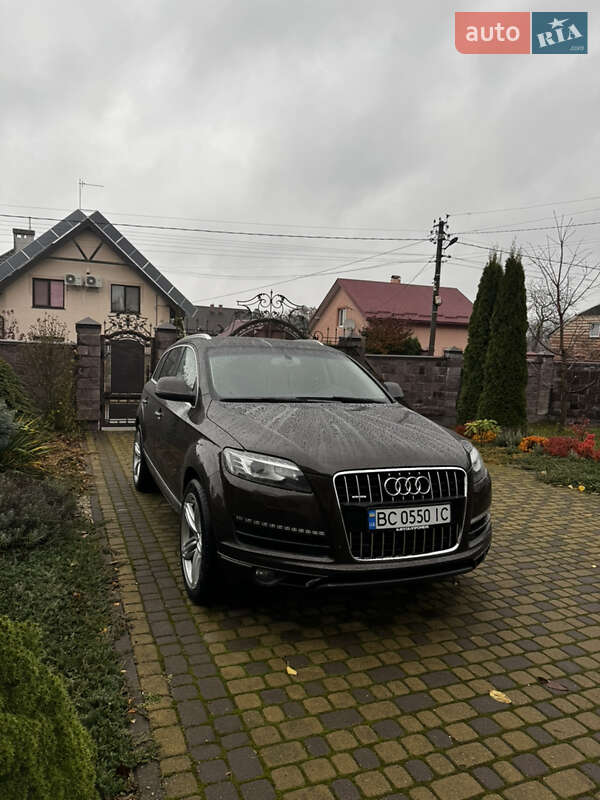 Audi Q7 2014