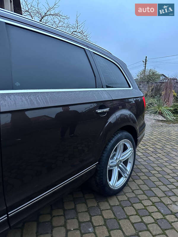 Внедорожник / Кроссовер Audi Q7 2014 в Львове