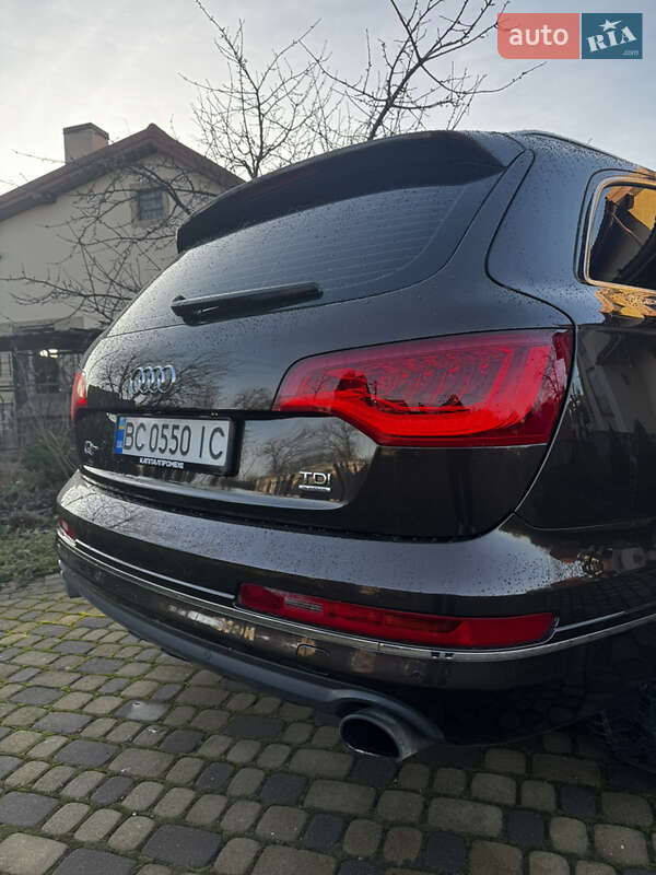 Внедорожник / Кроссовер Audi Q7 2014 в Львове