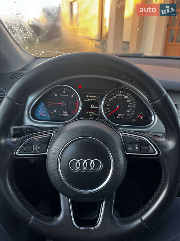 Внедорожник / Кроссовер Audi Q7 2014 в Львове
