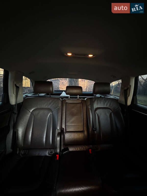 Внедорожник / Кроссовер Audi Q7 2014 в Львове