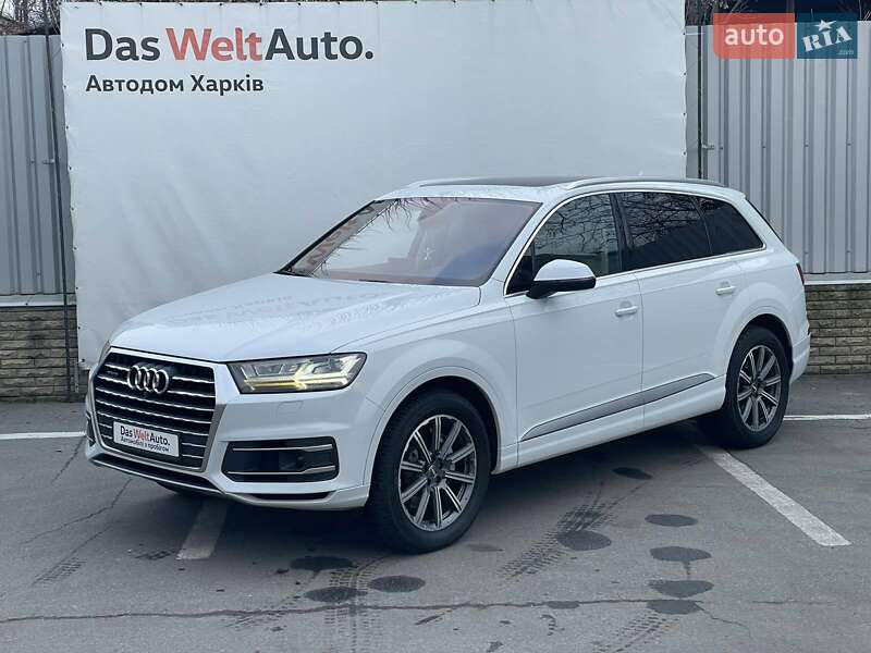 Внедорожник / Кроссовер Audi Q7 2016 в Харькове фото 2 Внедорожник / Кроссовер Audi Q7 2016 в Харькове