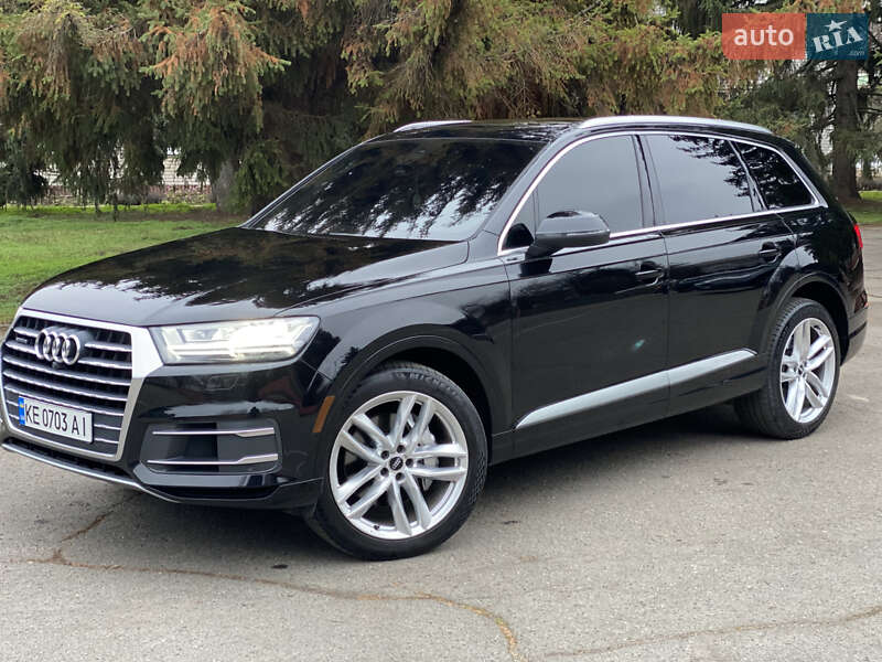 Внедорожник / Кроссовер Audi Q7 2016 в Соленом фото 5 Внедорожник / Кроссовер Audi Q7 2016 в Соленом