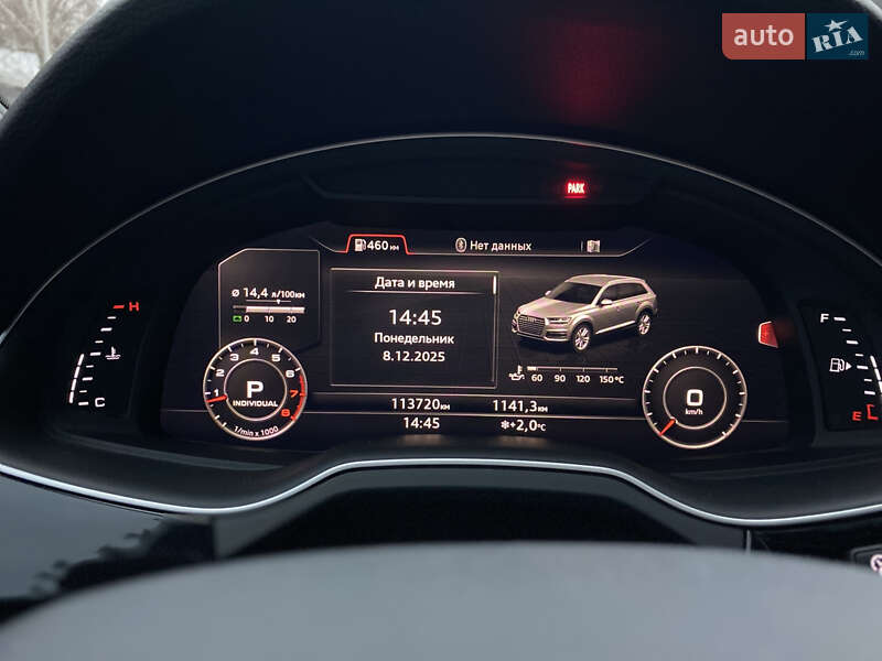 Внедорожник / Кроссовер Audi Q7 2016 в Соленом фото 31 Внедорожник / Кроссовер Audi Q7 2016 в Соленом