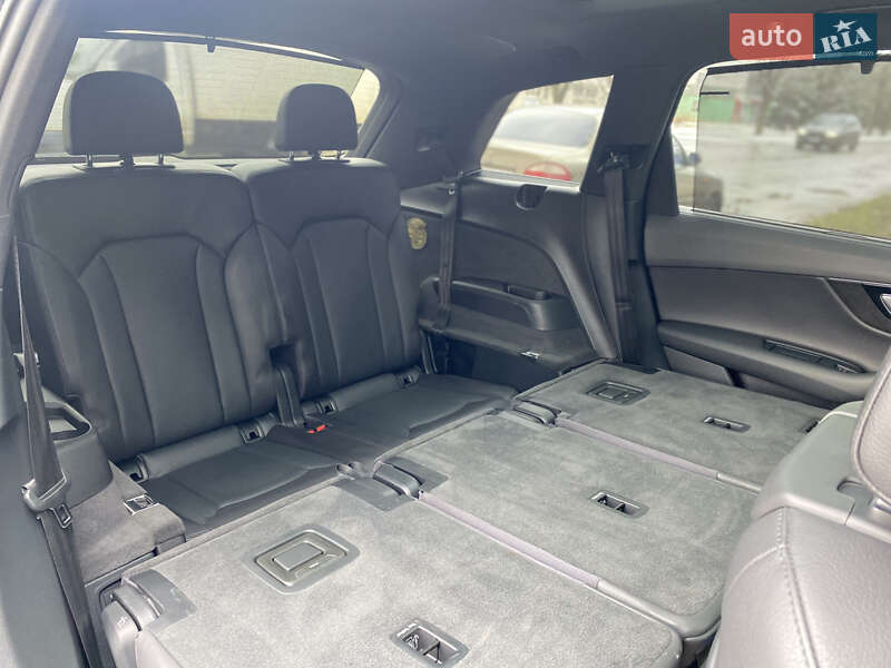 Внедорожник / Кроссовер Audi Q7 2016 в Соленом фото 36 Внедорожник / Кроссовер Audi Q7 2016 в Соленом