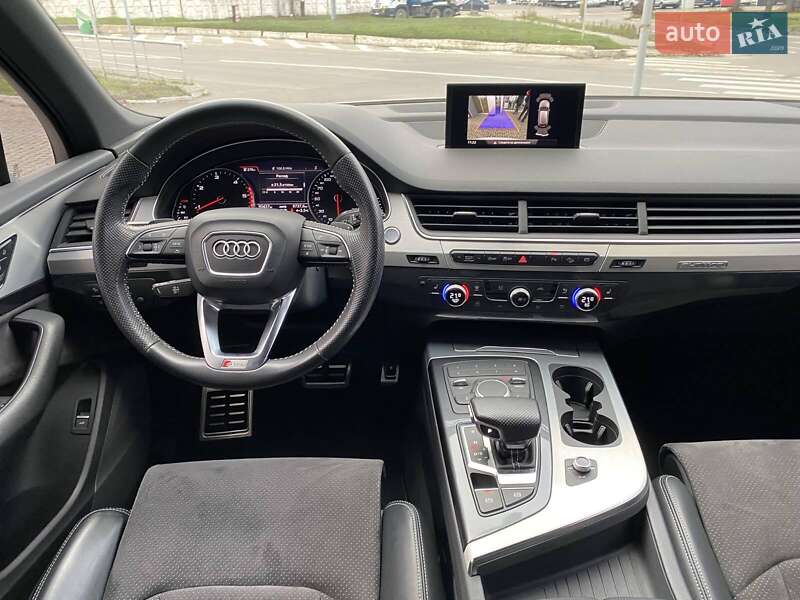 Внедорожник / Кроссовер Audi Q7 2017 в Днепре фото 29 Внедорожник / Кроссовер Audi Q7 2017 в Днепре