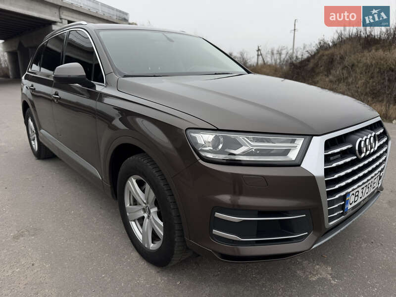 Внедорожник / Кроссовер Audi Q7 2017 в Бердичеве фото 13 Внедорожник / Кроссовер Audi Q7 2017 в Бердичеве