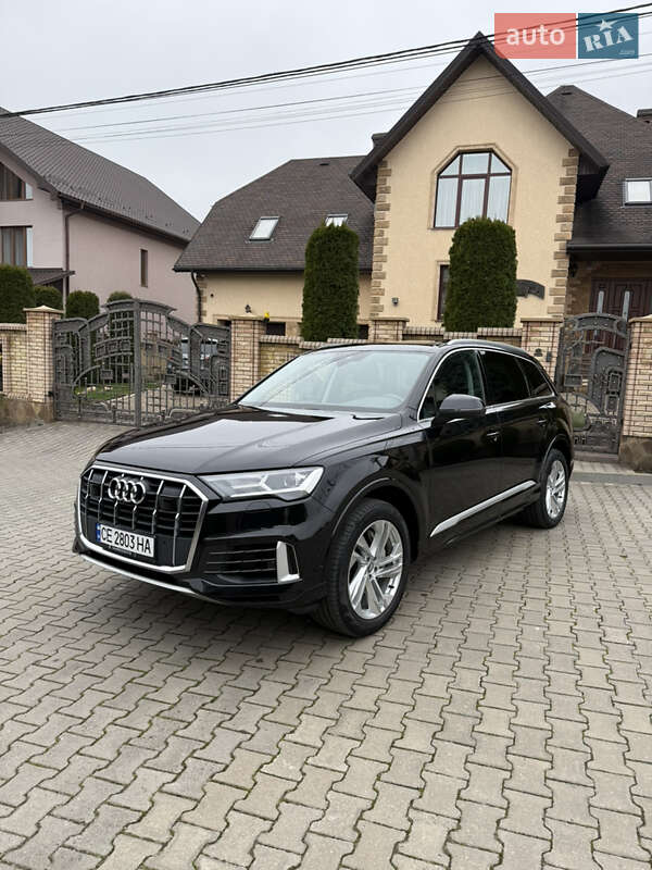Внедорожник / Кроссовер Audi Q7 2020 в Черновцах фото 2 Внедорожник / Кроссовер Audi Q7 2020 в Черновцах