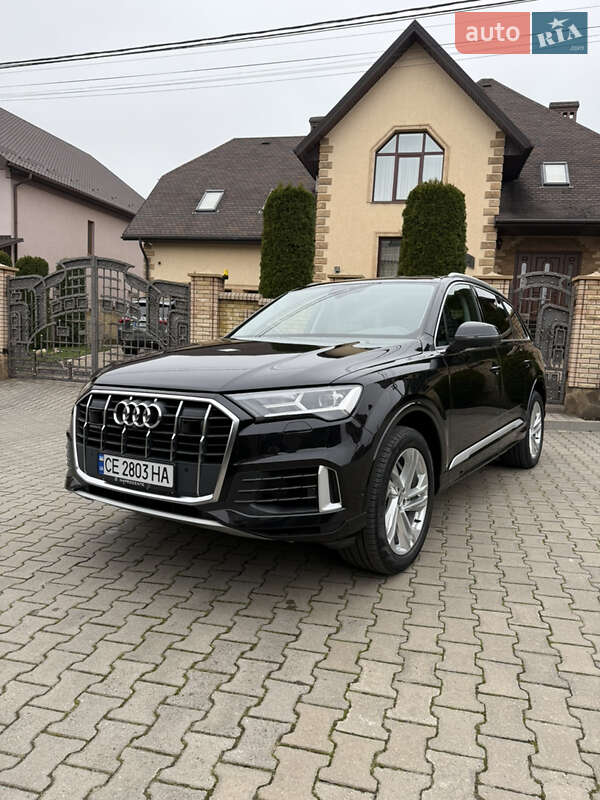 Внедорожник / Кроссовер Audi Q7 2020 в Черновцах фото 3 Внедорожник / Кроссовер Audi Q7 2020 в Черновцах