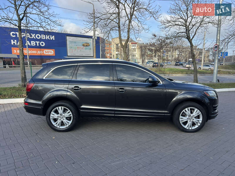Внедорожник / Кроссовер Audi Q7 2010 в Киеве фото 7 Внедорожник / Кроссовер Audi Q7 2010 в Киеве