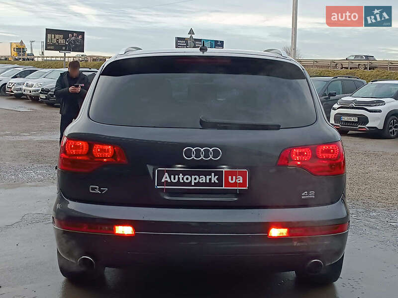 Внедорожник / Кроссовер Audi Q7 2007 в Львове фото 11 Внедорожник / Кроссовер Audi Q7 2007 в Львове