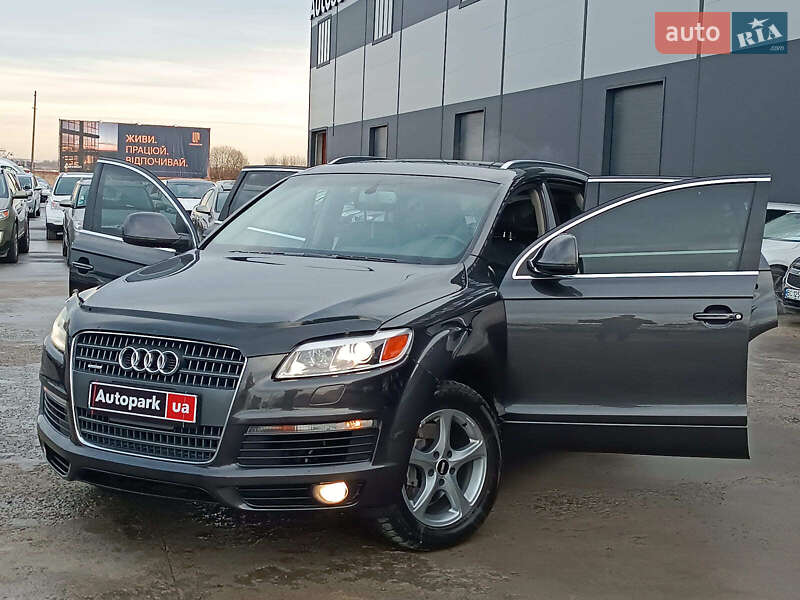 Внедорожник / Кроссовер Audi Q7 2007 в Львове фото 53 Внедорожник / Кроссовер Audi Q7 2007 в Львове