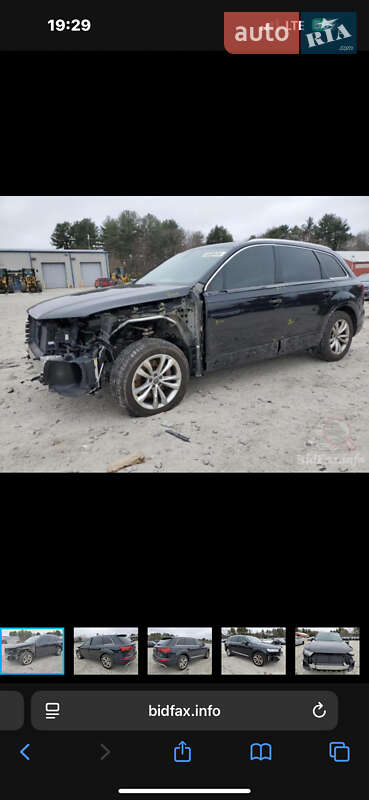 Внедорожник / Кроссовер Audi Q7 2017 в Надворной