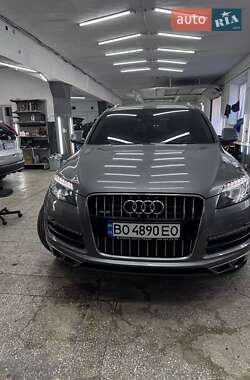 Внедорожник / Кроссовер Audi Q7 2014 в Тернополе