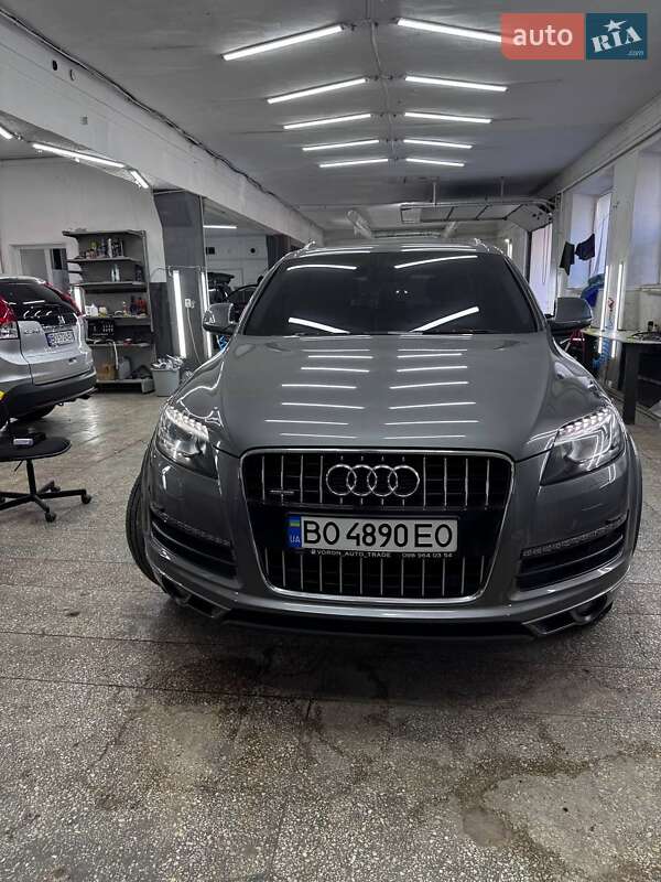 Audi Q7 2014 Audi Q7 2014