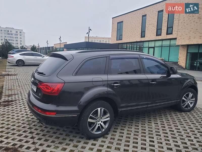 Внедорожник / Кроссовер Audi Q7 2012 в Хмельницком фото 6 Внедорожник / Кроссовер Audi Q7 2012 в Хмельницком