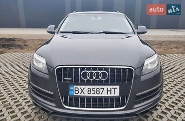 Позашляховик / Кросовер Audi Q7 2012 в Хмельницькому