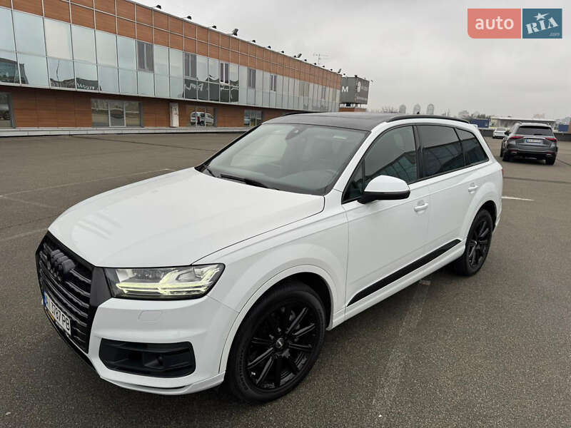 Внедорожник / Кроссовер Audi Q7 2018 в Киеве фото 3 Внедорожник / Кроссовер Audi Q7 2018 в Киеве