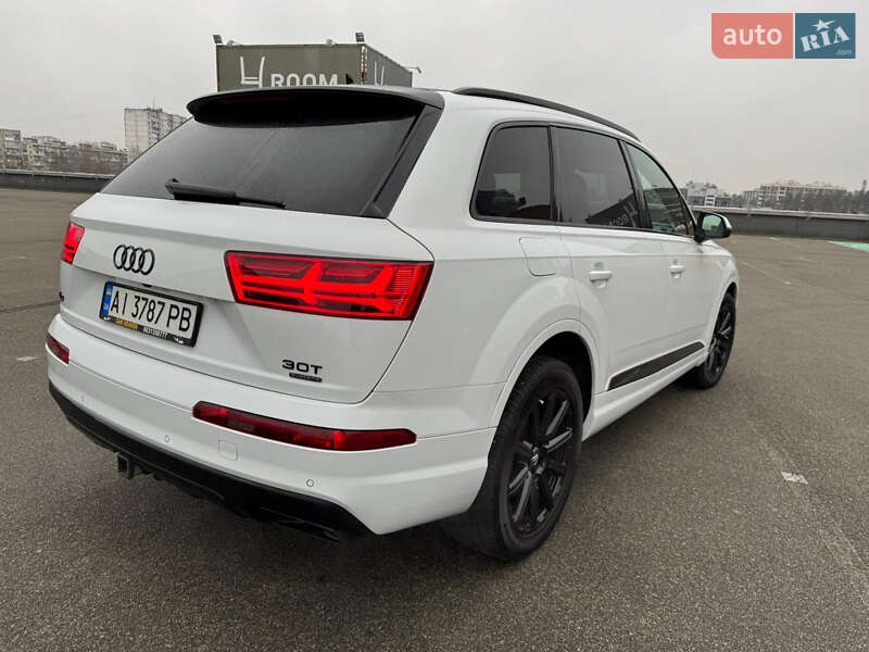Внедорожник / Кроссовер Audi Q7 2018 в Киеве фото 14 Внедорожник / Кроссовер Audi Q7 2018 в Киеве