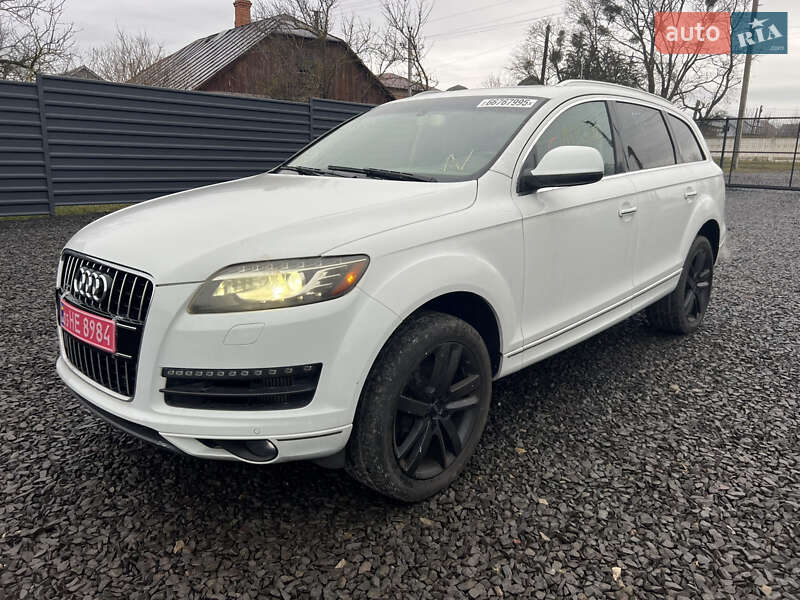Audi Q7 2014 Audi Q7 2014