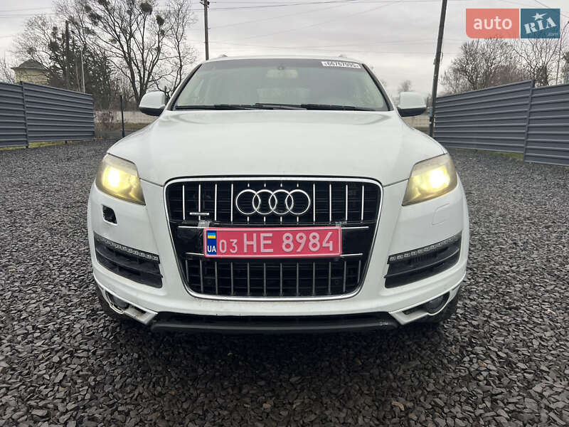 Внедорожник / Кроссовер Audi Q7 2014 в Владимире